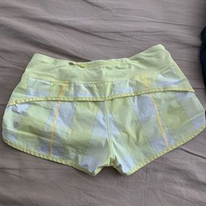 Lululemon Speed Up Shorts